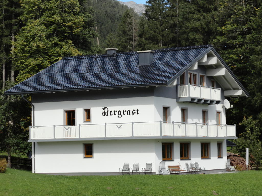 Gaestehaus Bergrast Schladming Buitenkant foto